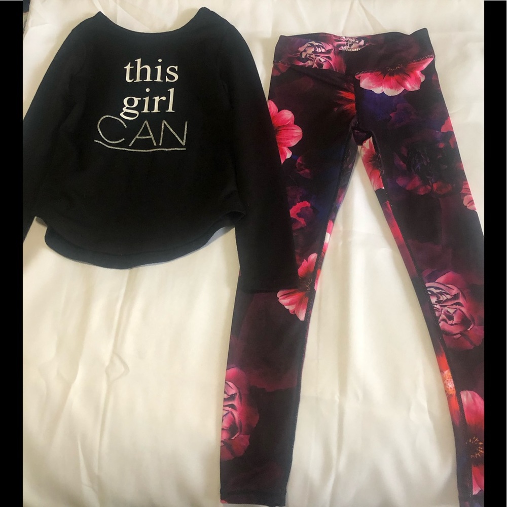 Athletic set